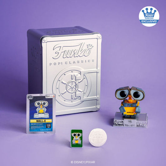 POP! Classics: Wall-E Figure
