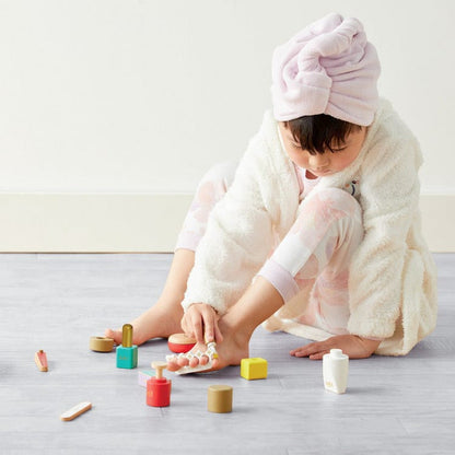 Pampered Play Pretend Wooden Beauty Set