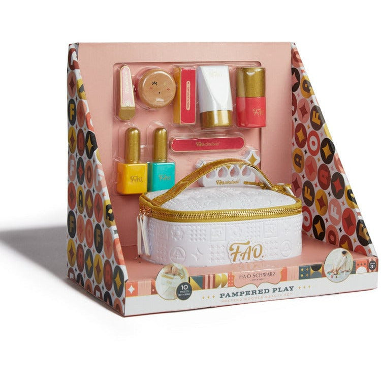 Pampered Play Pretend Wooden Beauty Set
