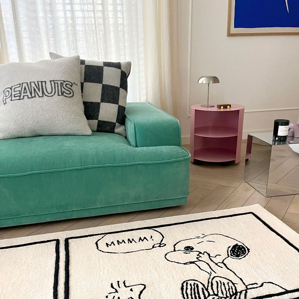 Peanuts Hug Pillow Cover