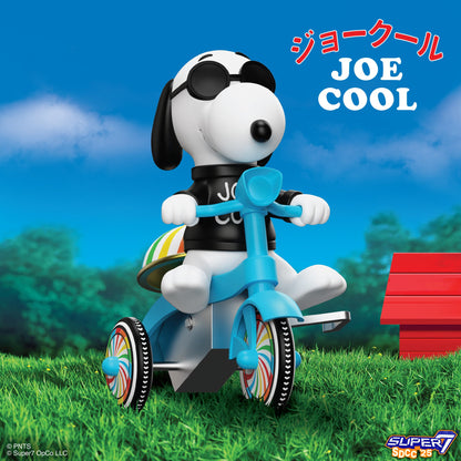 Peanuts Super Cycles Figure - Joe Cool