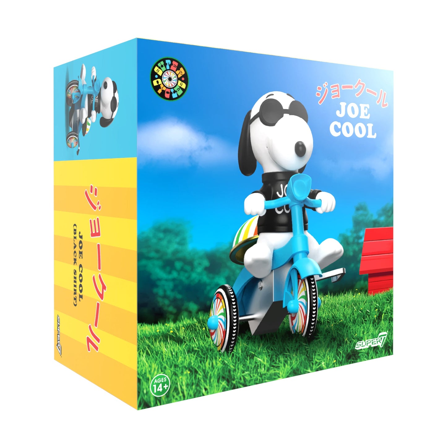 Peanuts Super Cycles Figure - Joe Cool