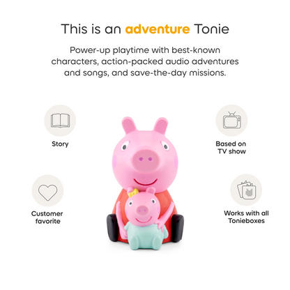 Peppa Pig: The New Baby Sister Tonie