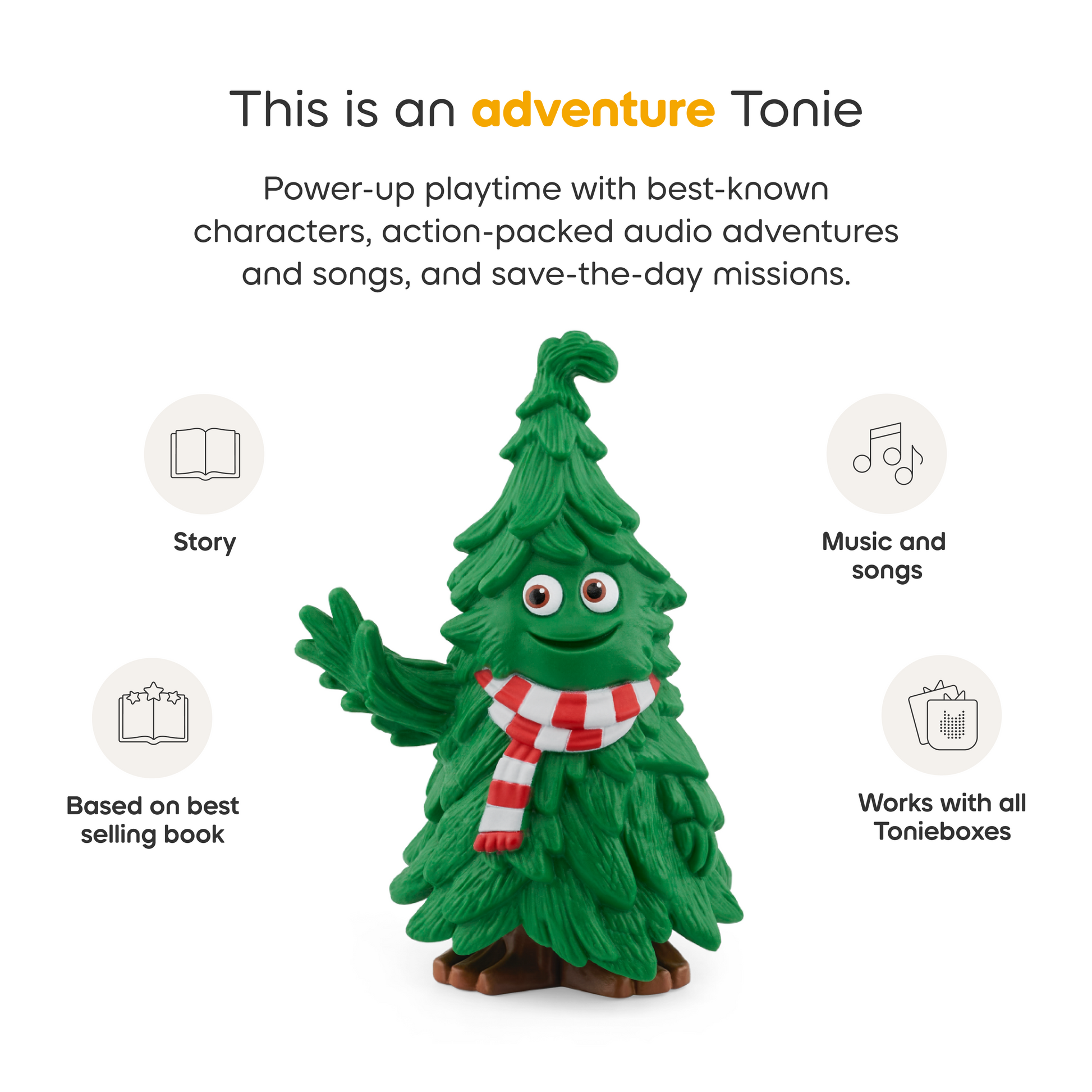 Piney: The Lonesome Pine Tonie