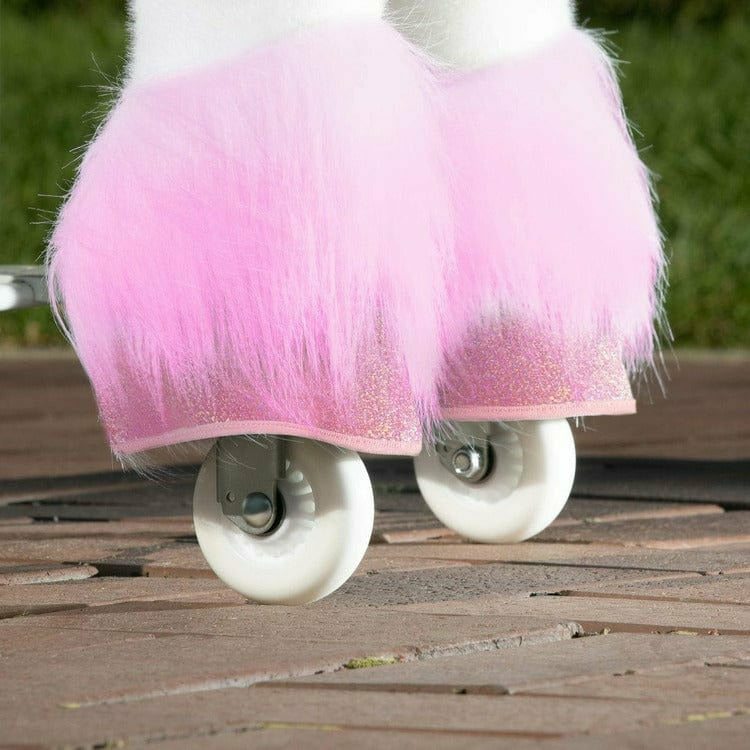 Pink Model U Ride-On Unicorn - 7+ Years