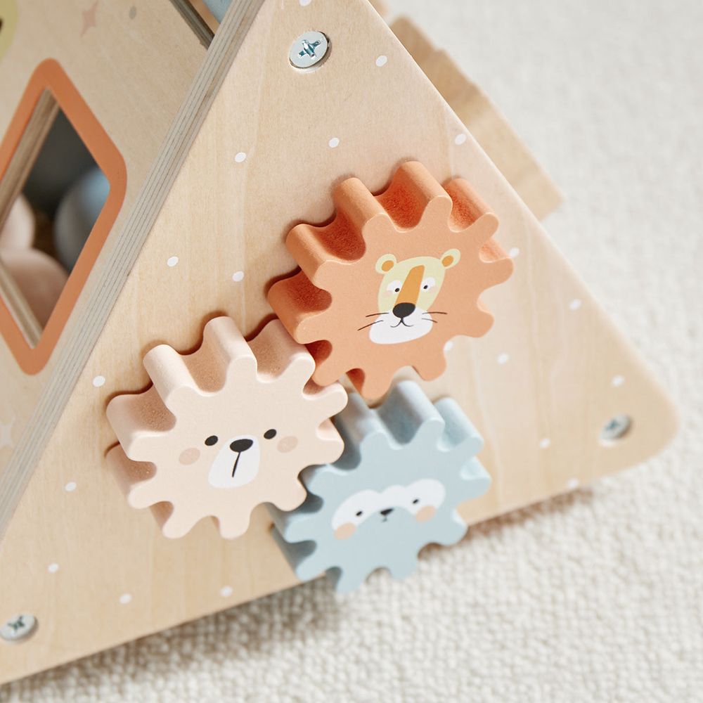 Playful Triangle