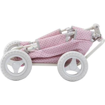 Polka Dots Princess Baby Doll Wagon