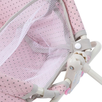 Polka Dots Princess Baby Doll Wagon