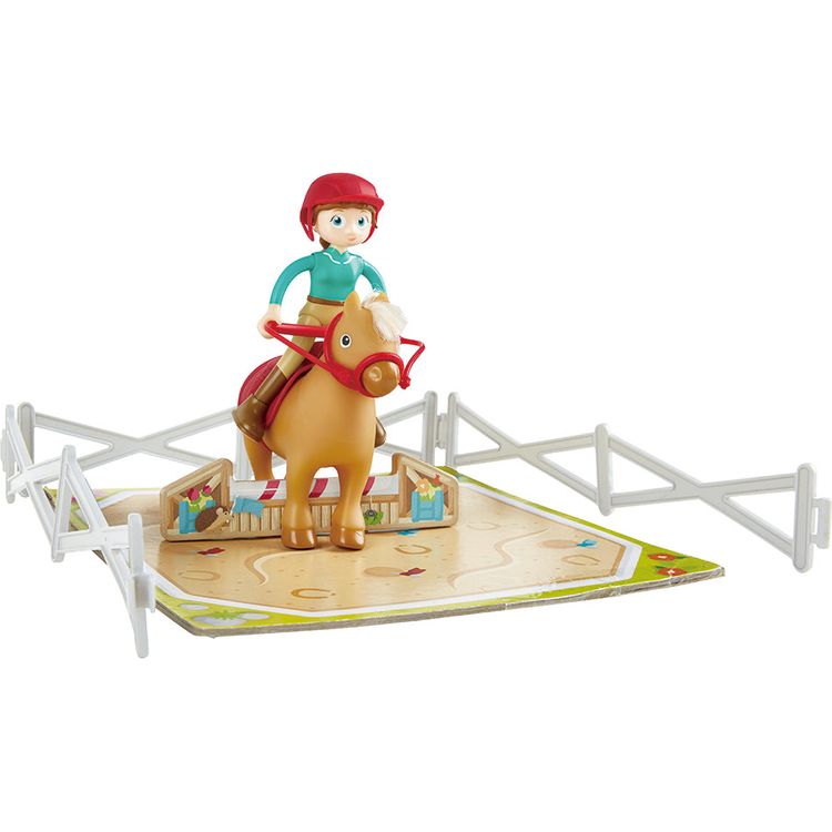 Pony Ranch Barn Stable Club Playset Doll House