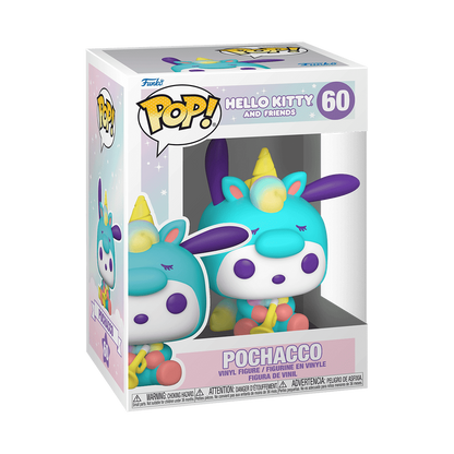 Pop! Pochacco Unicorn Party Figurine