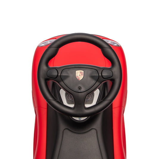 Porsche 911 Carrera GT Foot-to-Floor Ride-On - Red