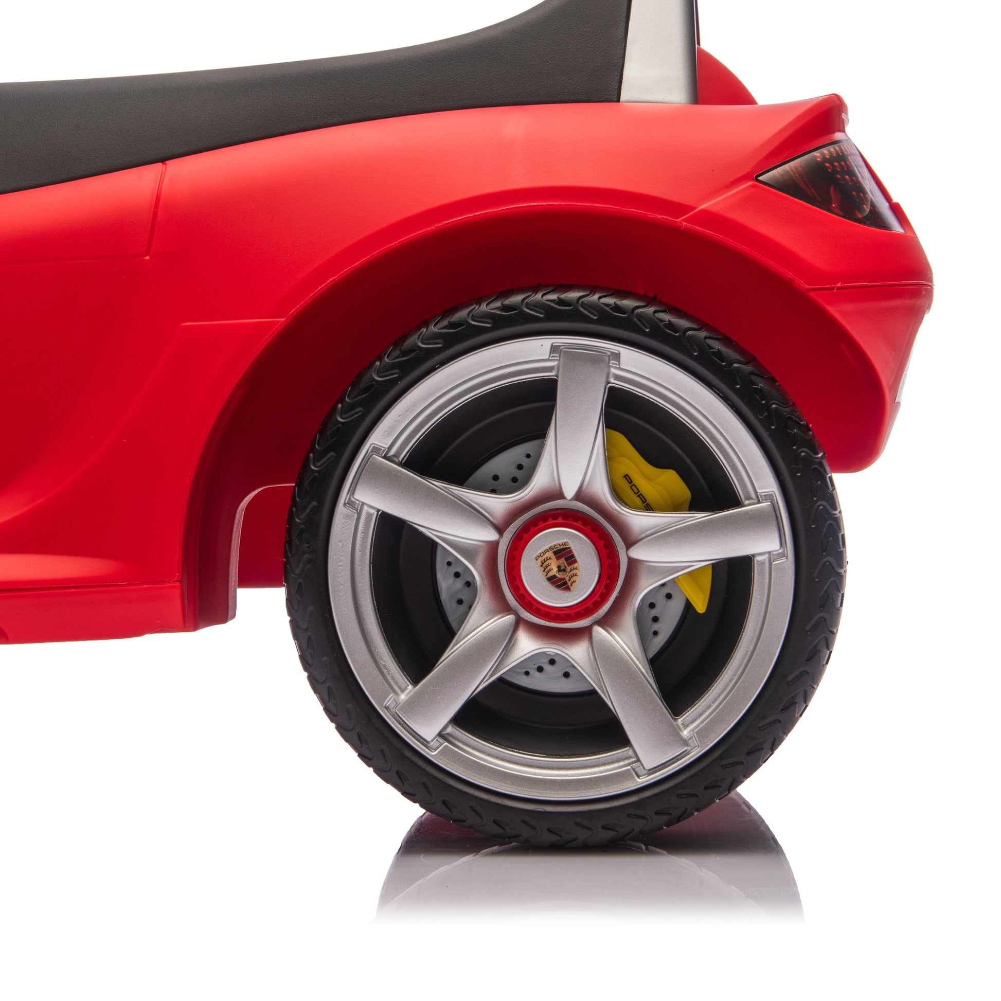 Porsche 911 Carrera GT Foot-to-Floor Ride-On - Red
