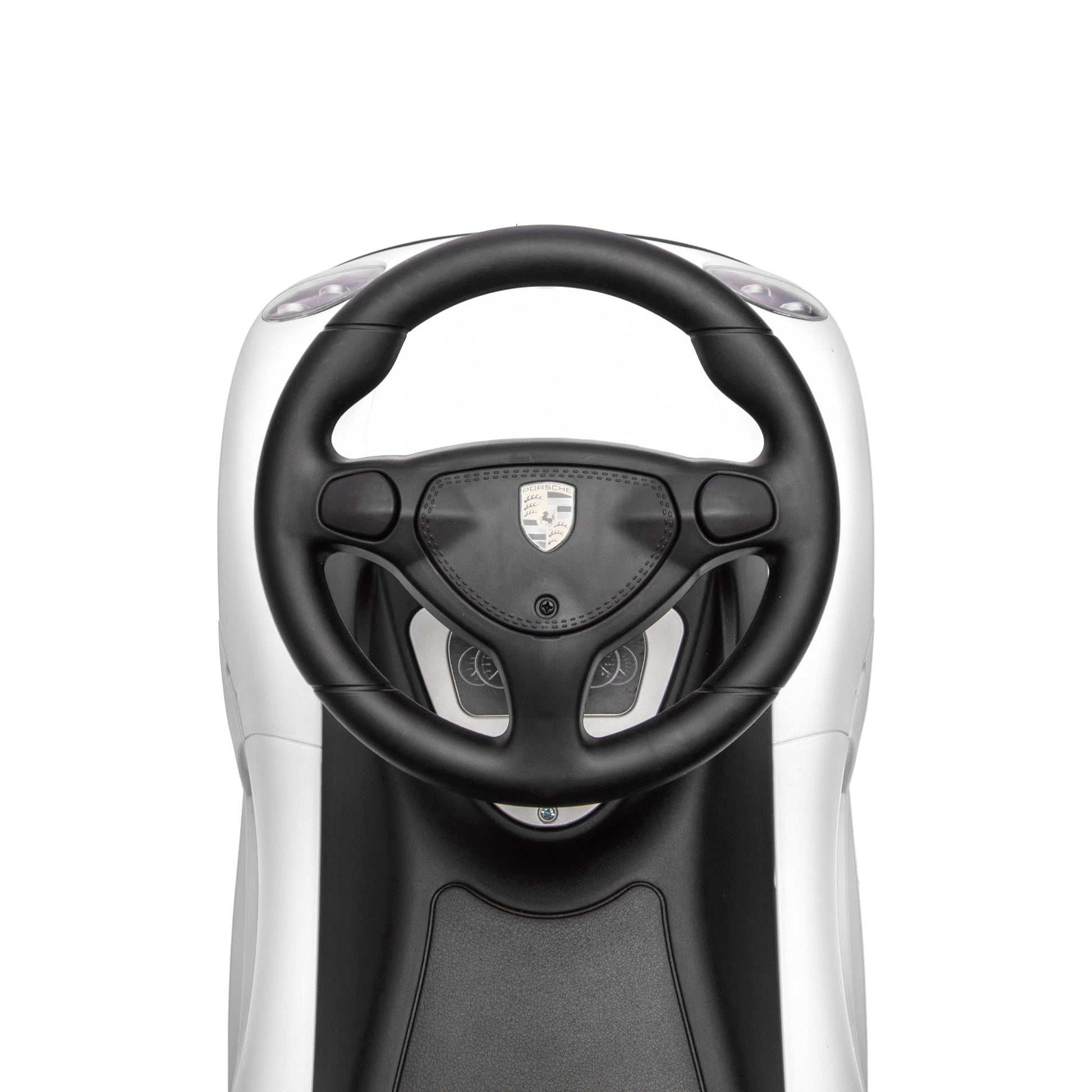 Porsche 911 Carrera GT Foot-to-Floor Ride-On - White