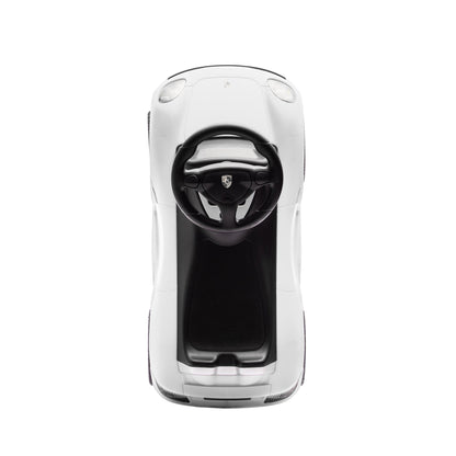 Porsche 911 Carrera GT Foot-to-Floor Ride-On - White