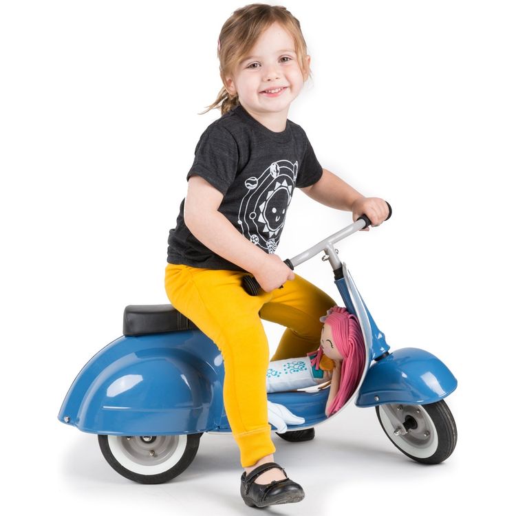 Primo Classic Ride-On Scooter - Blue