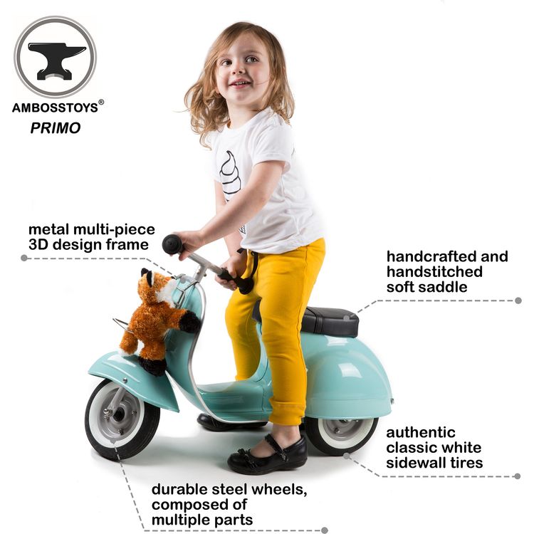Primo Classic Ride-On Scooter - Mint