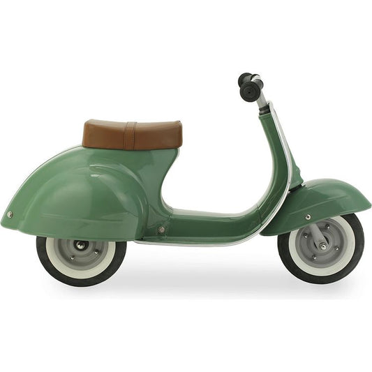 Primo Sierra Ride-On  -Green & Brown Seat