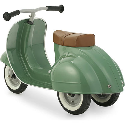Primo Sierra Ride-On  -Green & Brown Seat