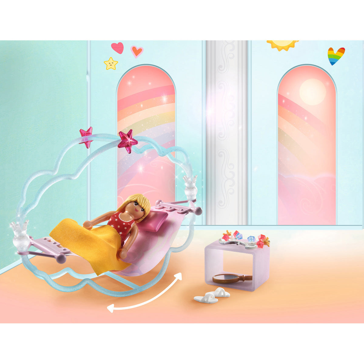 Princess Party in the Clouds Playset