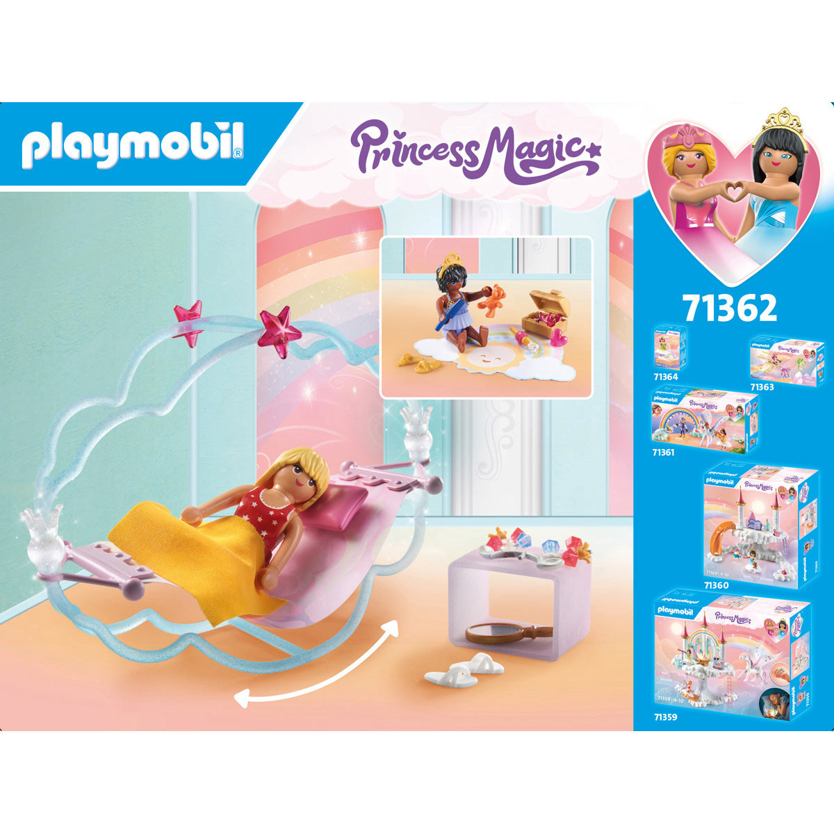 Princess Party in the Clouds Playset