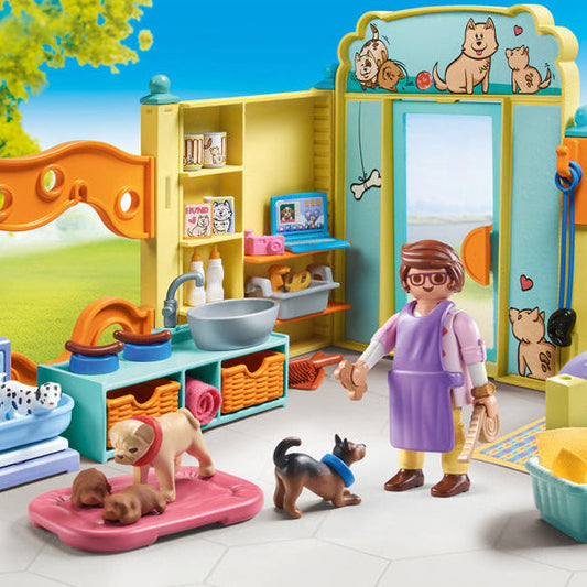 Puppy Care Center Playset