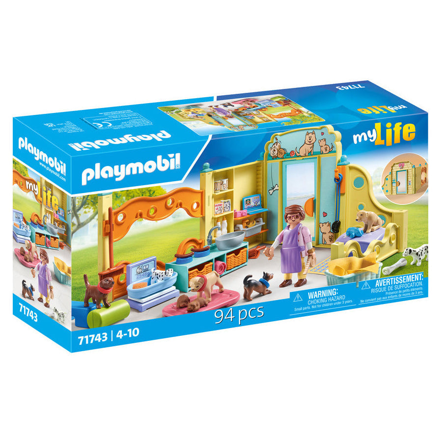 Puppy Care Center Playset