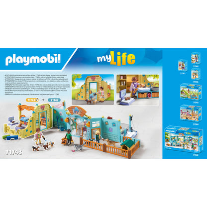 Puppy Care Center Playset