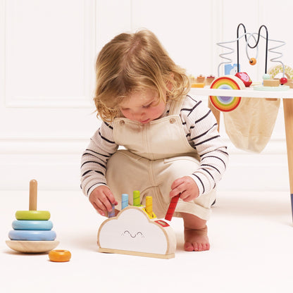Rainbow Cloud Pop-up Toy