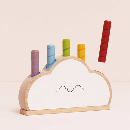 Rainbow Cloud Pop-up Toy