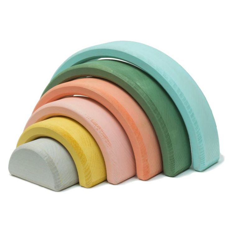 Rainbow Nesting Blocks