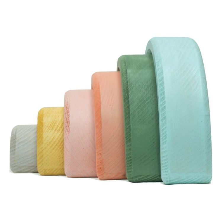 Rainbow Nesting Blocks