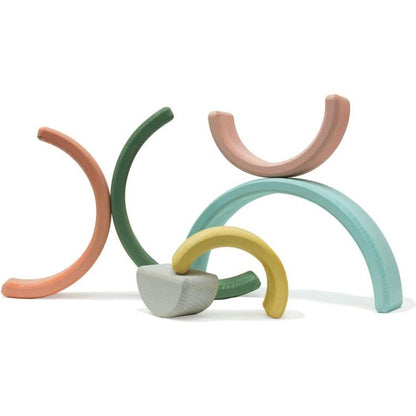 Rainbow Nesting Blocks