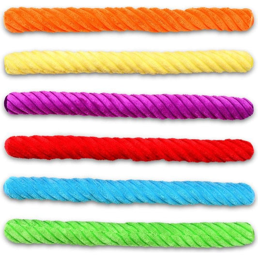 Rainbow Twizzlers Mini Pillow Set