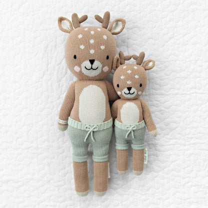Regular 20" Elliott the Fawn Hand-Knit Doll