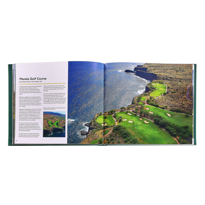 Remarkable Golf Courses Book Leather Edition