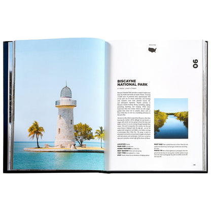 Roaming America Book Leather Edition