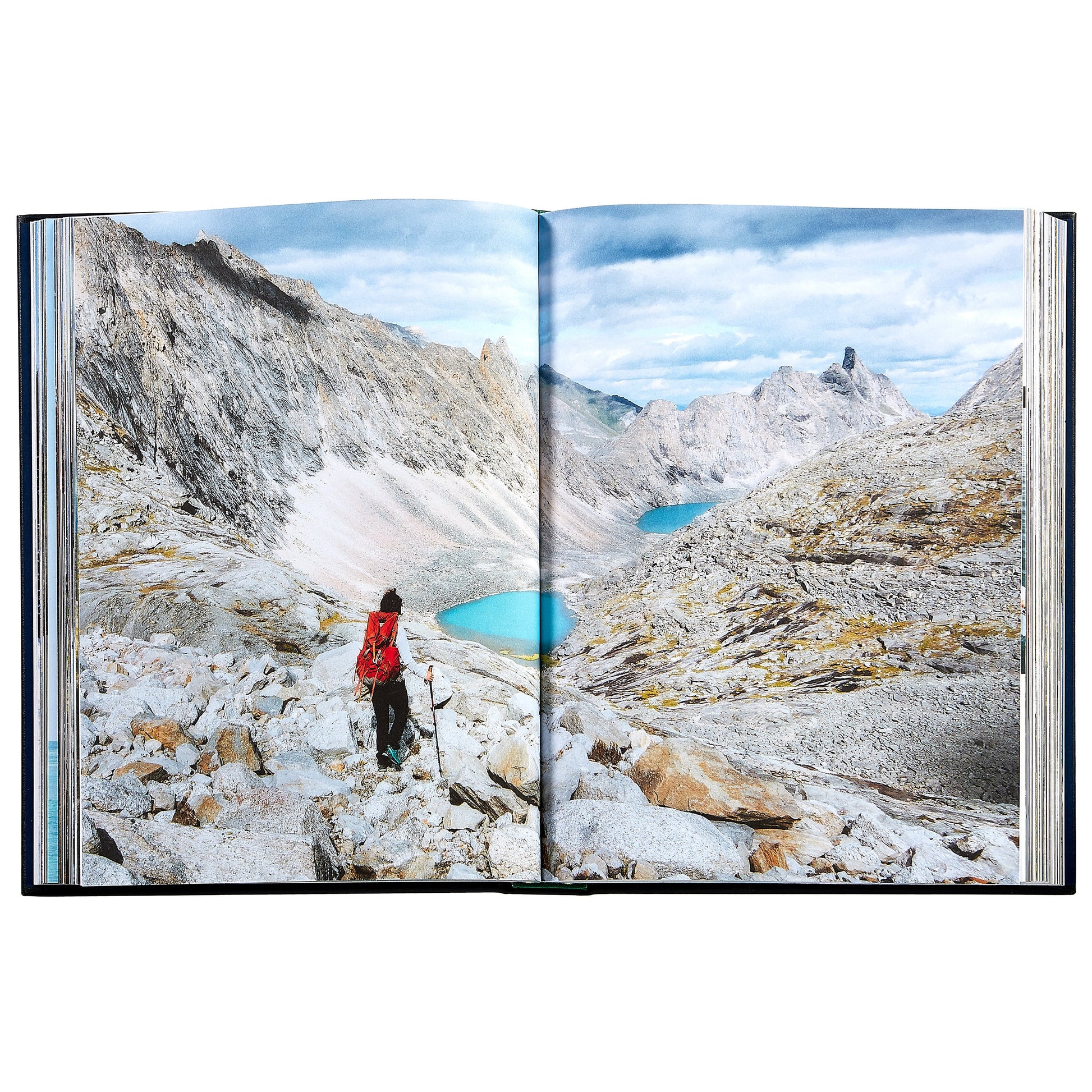 Roaming America Book Leather Edition