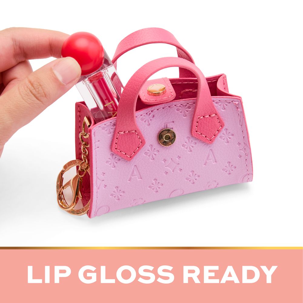 Rockefeller Mini Top Handle Tote Bag Charm