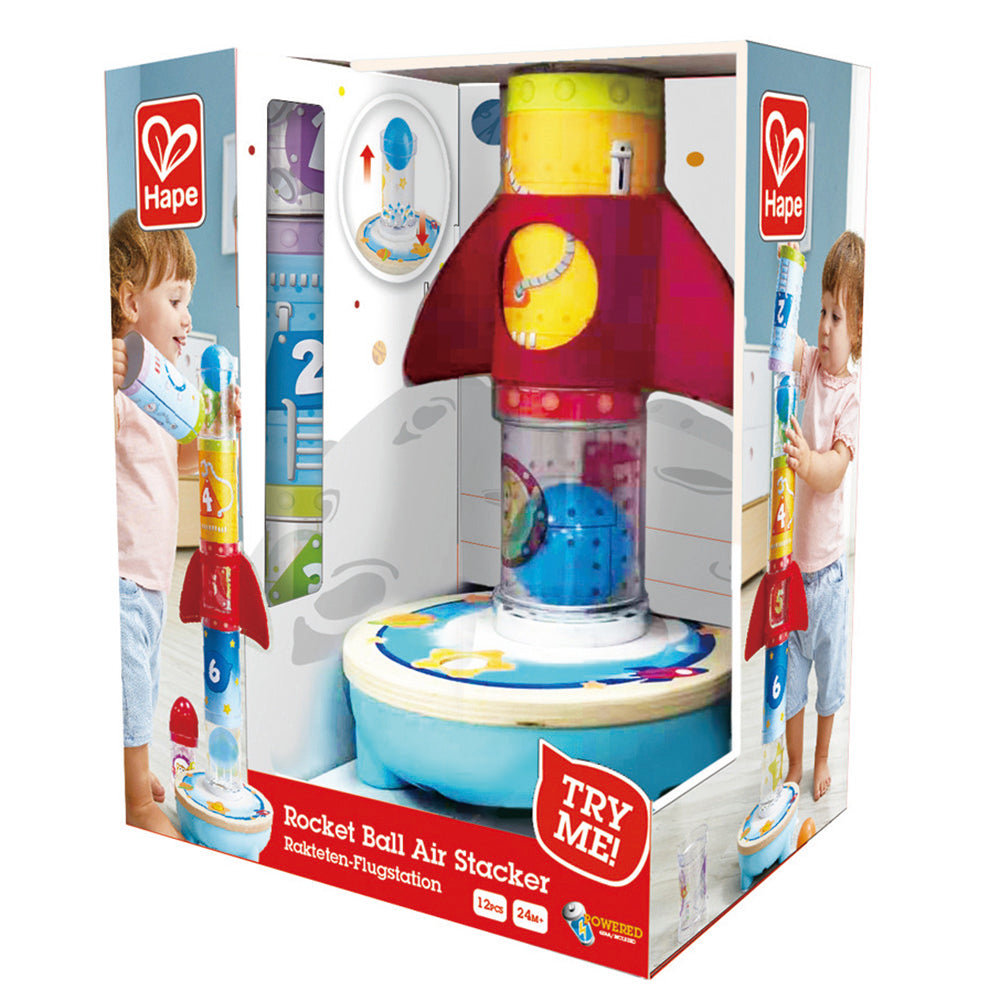 Rocketball Air Stacker Toy