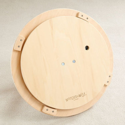 Round and Around Spin Activity Toy