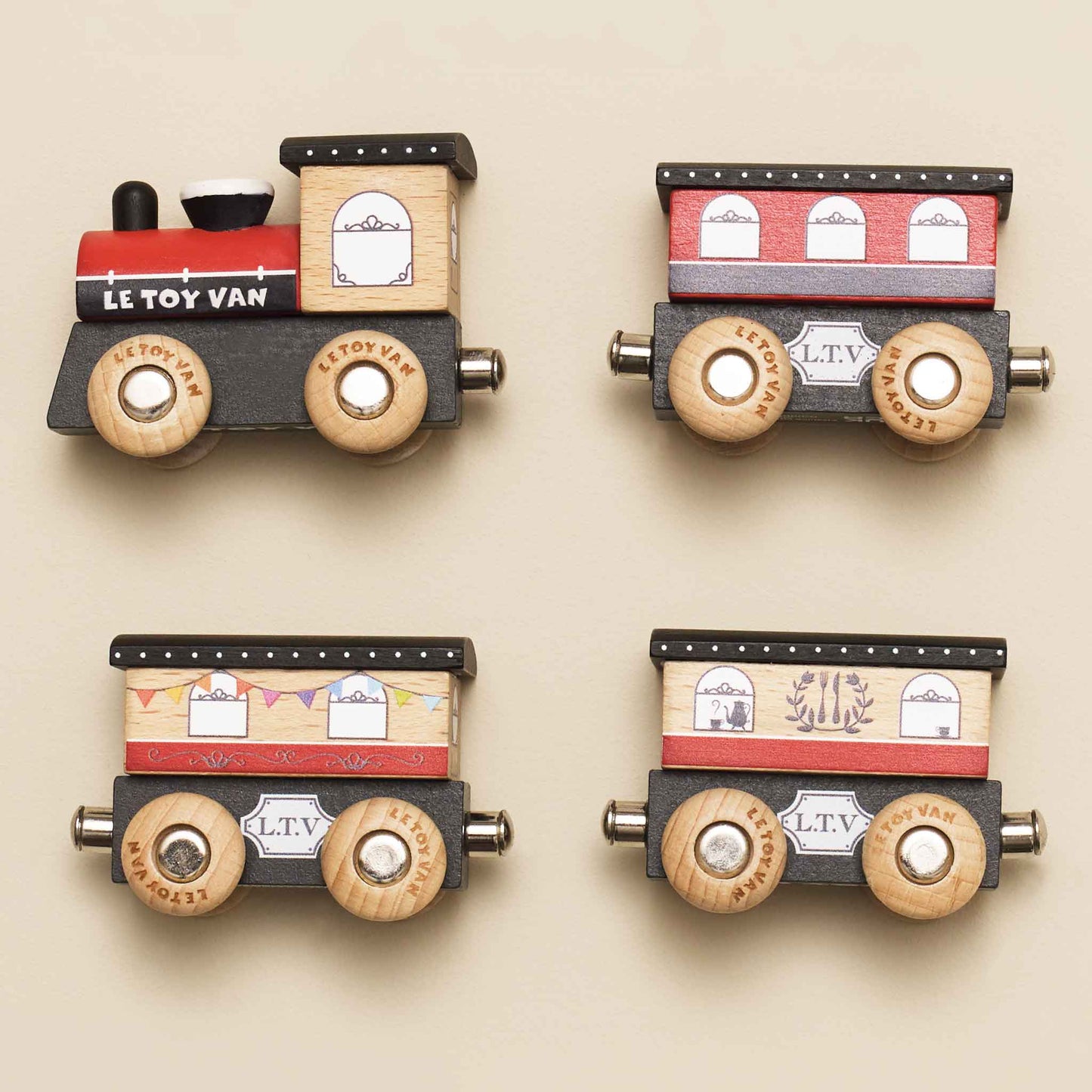 Royal Express Train & Carriages