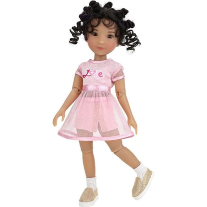 Ruby Red Siblies - Minnie Doll