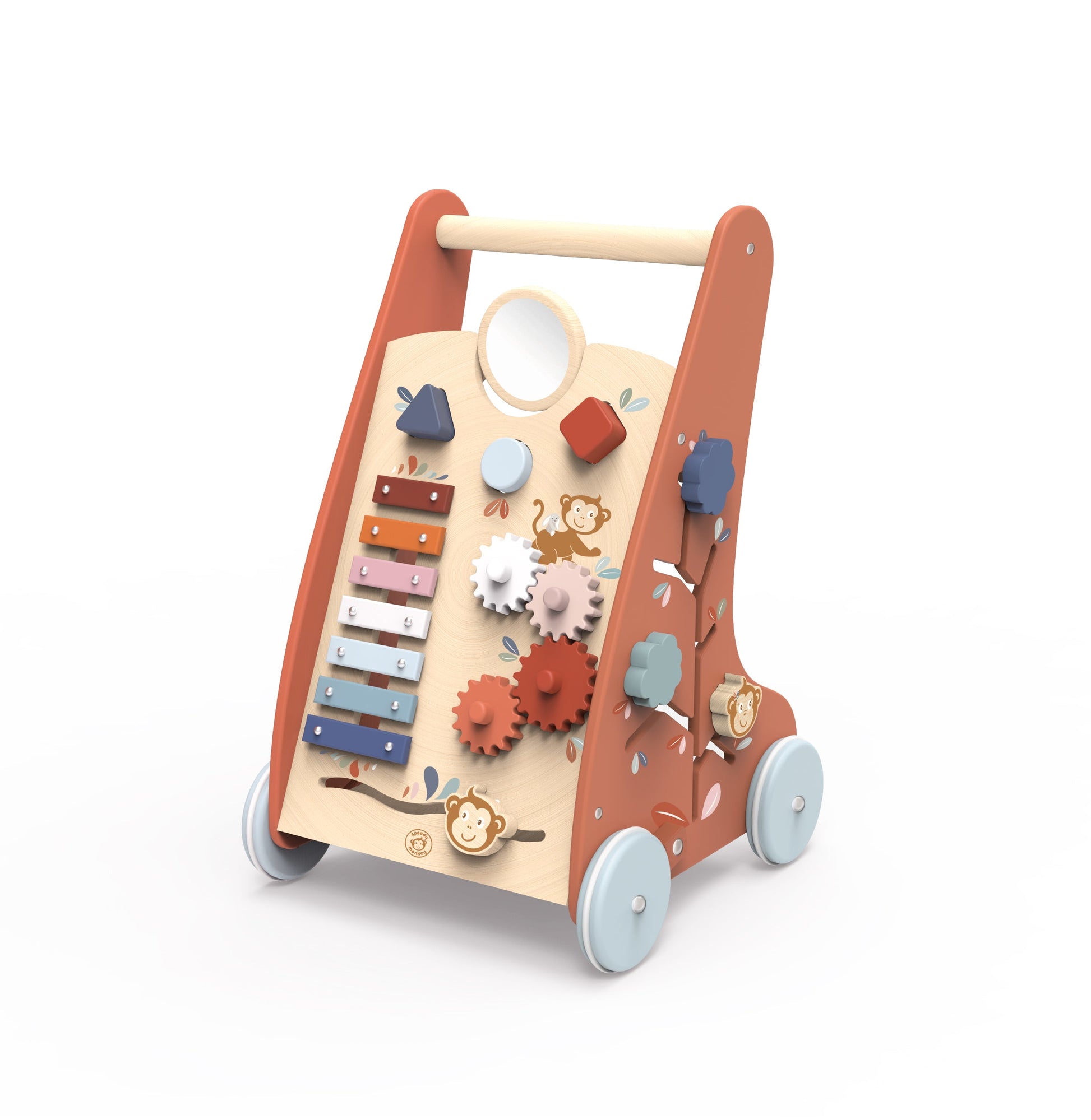 Multi-Activity Baby Walker
