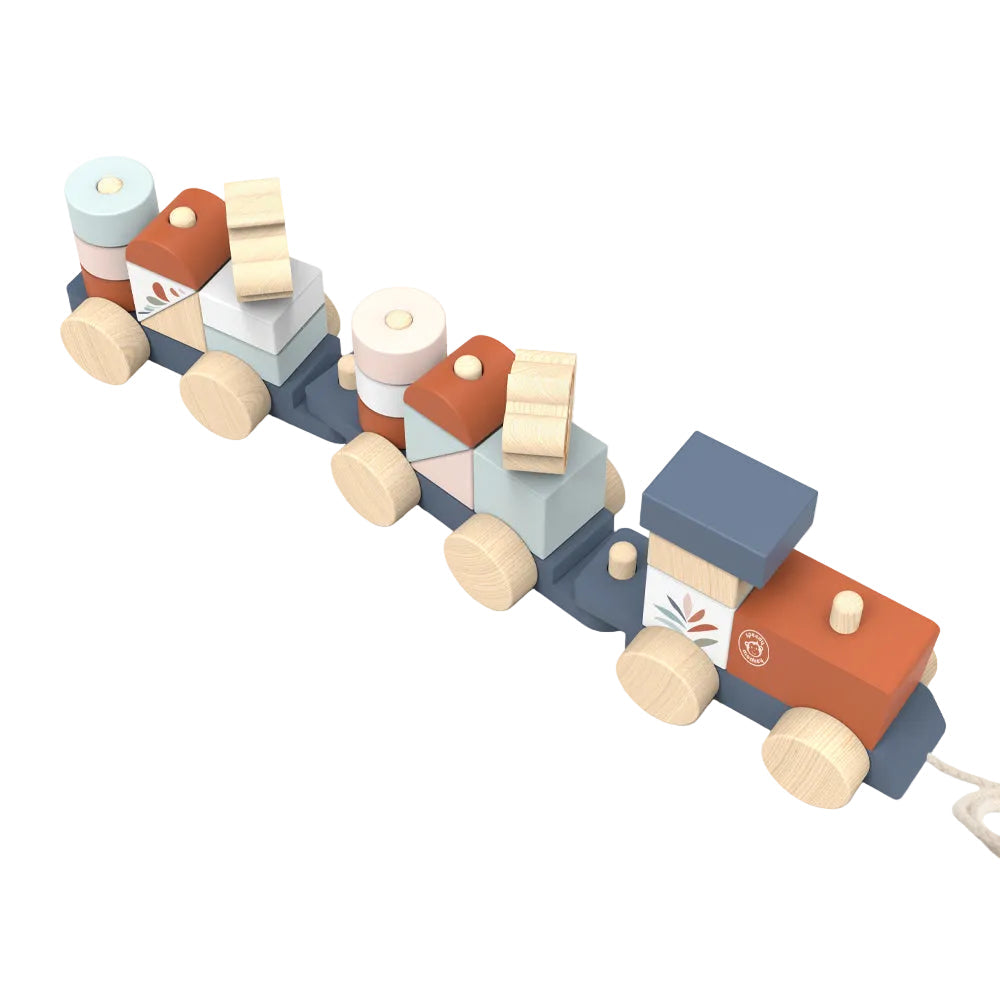 Monkey Stacking Train