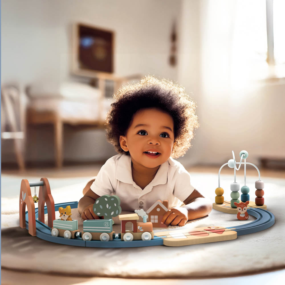 Multi-Activity Railway Set