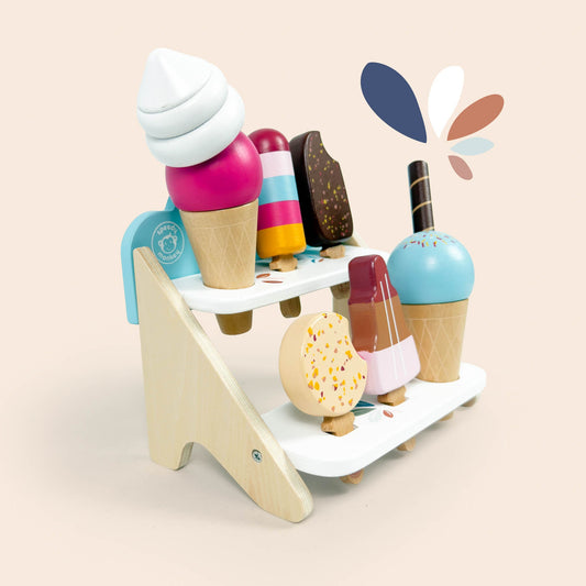 Wood Ice Cream Toy