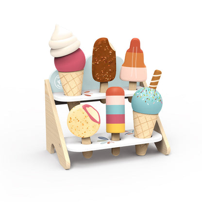Wood Ice Cream Toy