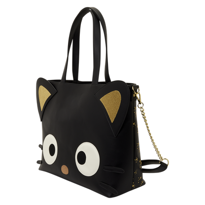 Sanrio Chococat Stars Tote Crossbody Bag with Coin Bag