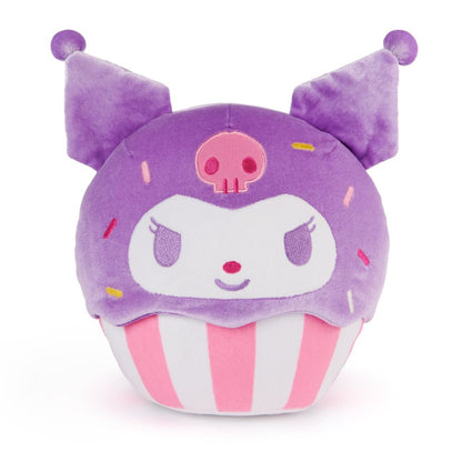 Sanrio Kuromi Cupcake Plush - 8”