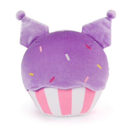 Sanrio Kuromi Cupcake Plush - 8”